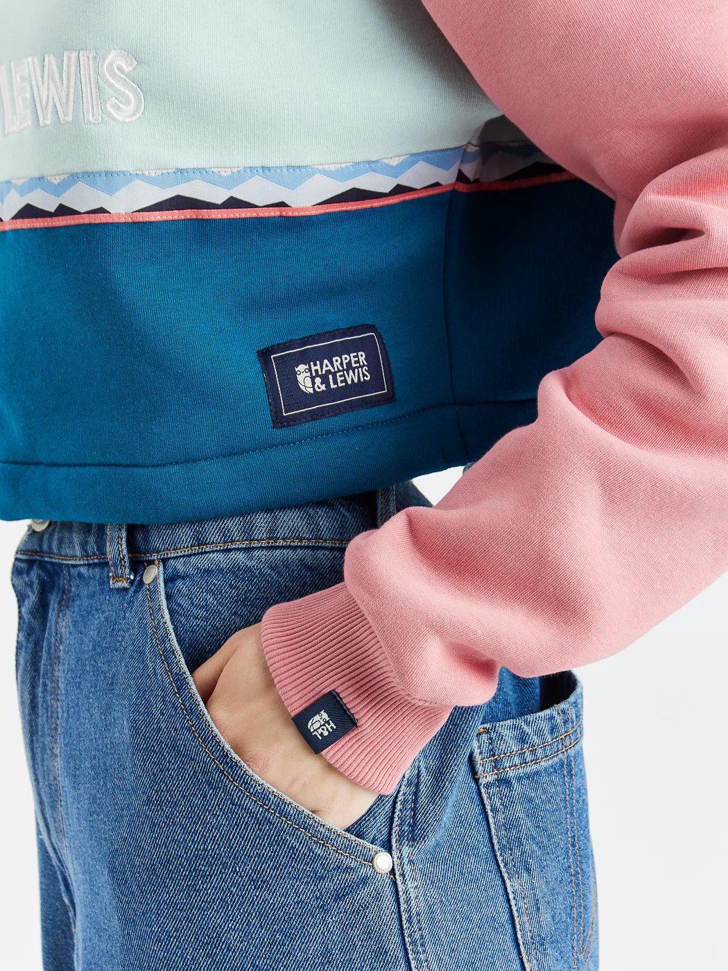 Marley 1/4 Zip Cropped Sweater - Harper & Lewis