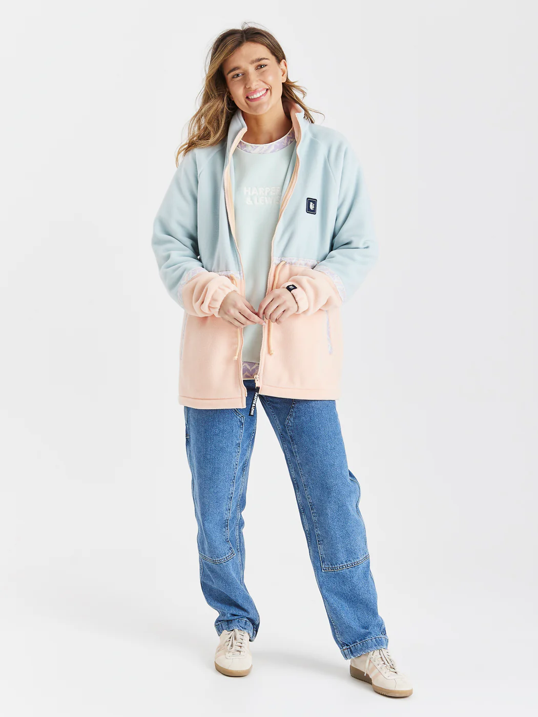 Harlow Full Zip Fleece - Harper & Lewis