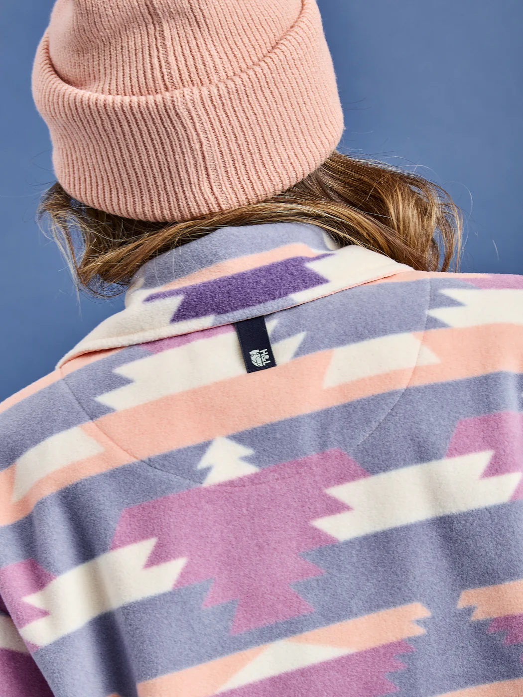 Greer Retro Pattern Fleece Shirt - Harper & Lewis