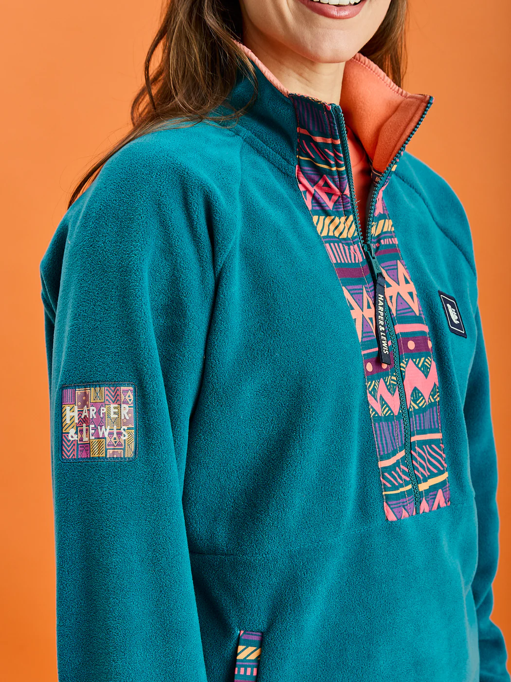 Pomona 1/2 Zip Fleece - Harper & Lewis