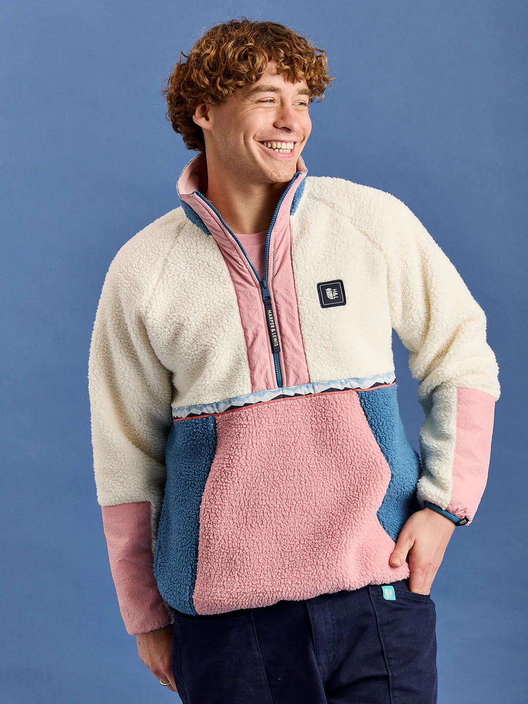 Avalynn 1/2 Zip Sherpa Fleece - Harper & Lewis