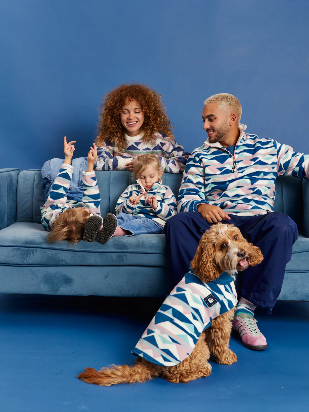 Nevis Dogs Fleece - Harper & Lewis