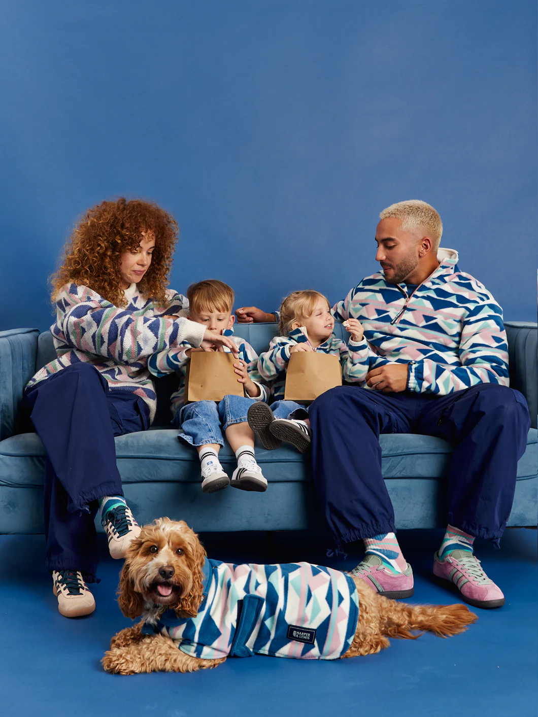 Nevis Dogs Fleece - Harper & Lewis