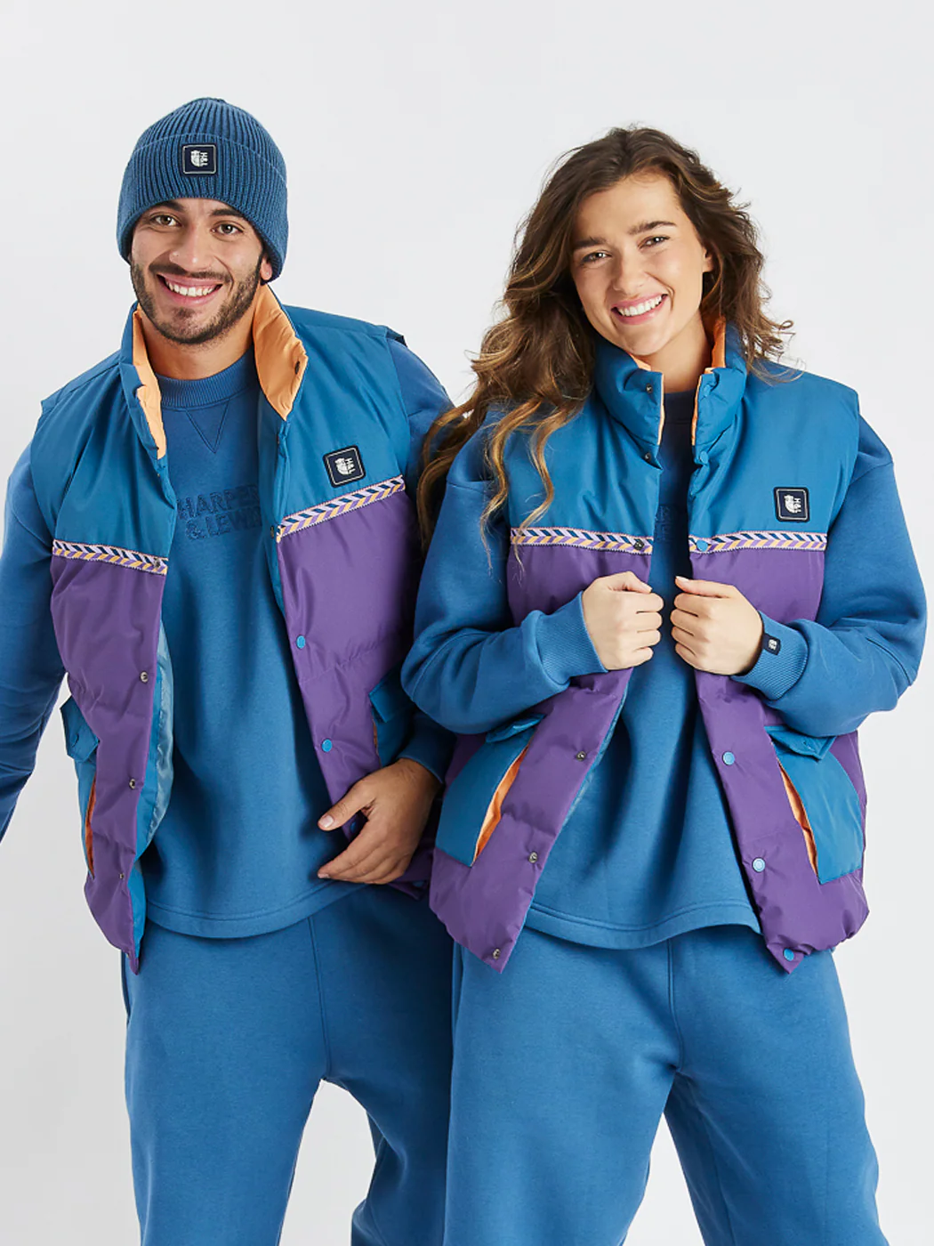 Echo Puffer Gilet - Harper & Lewis