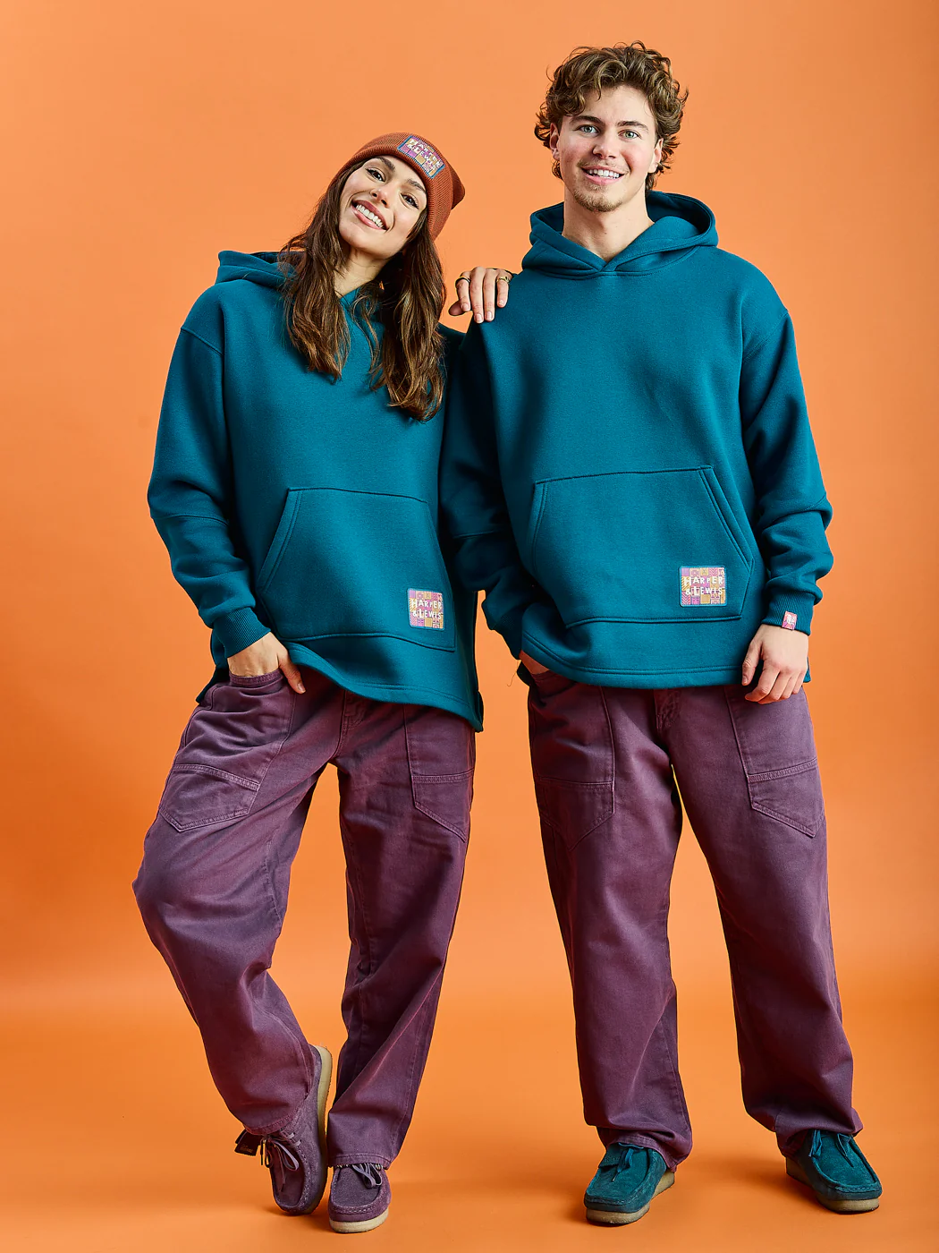 Indiana Hoodie - Harper & Lewis