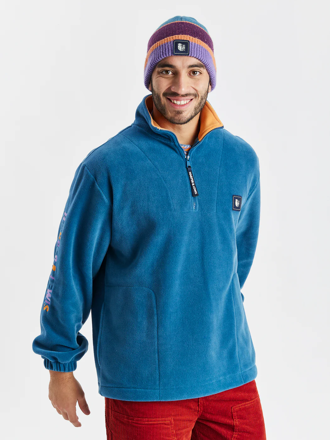 Jonnie 1/4 Zip Fleece - Harper & Lewis