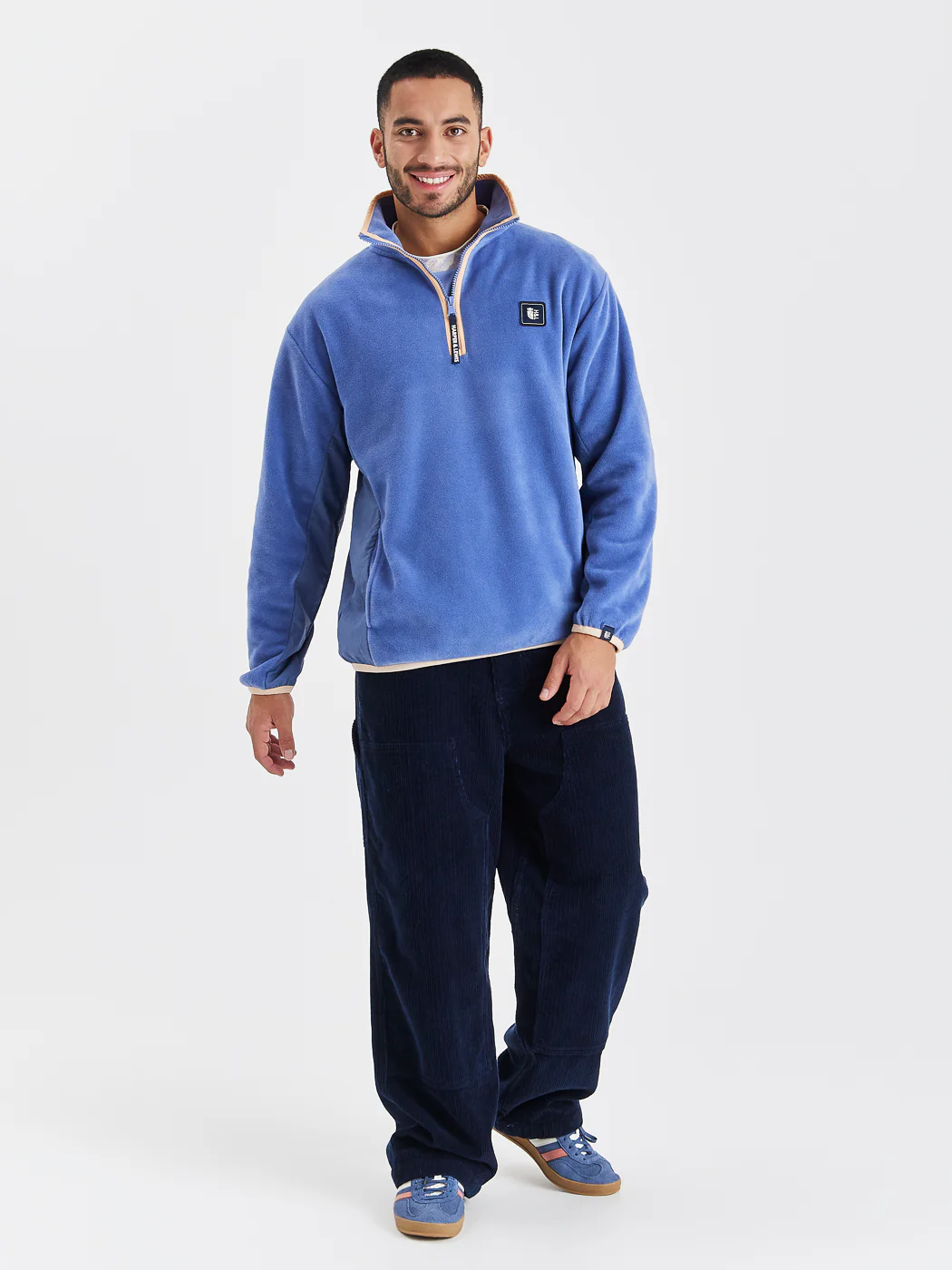 Nova 1/4 Zip Fleece - Harper & Lewis