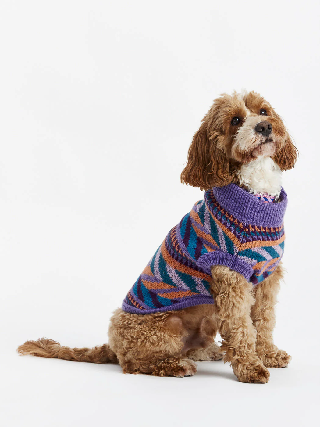Kirby Dogs Knitted Jumper - Harper & Lewis