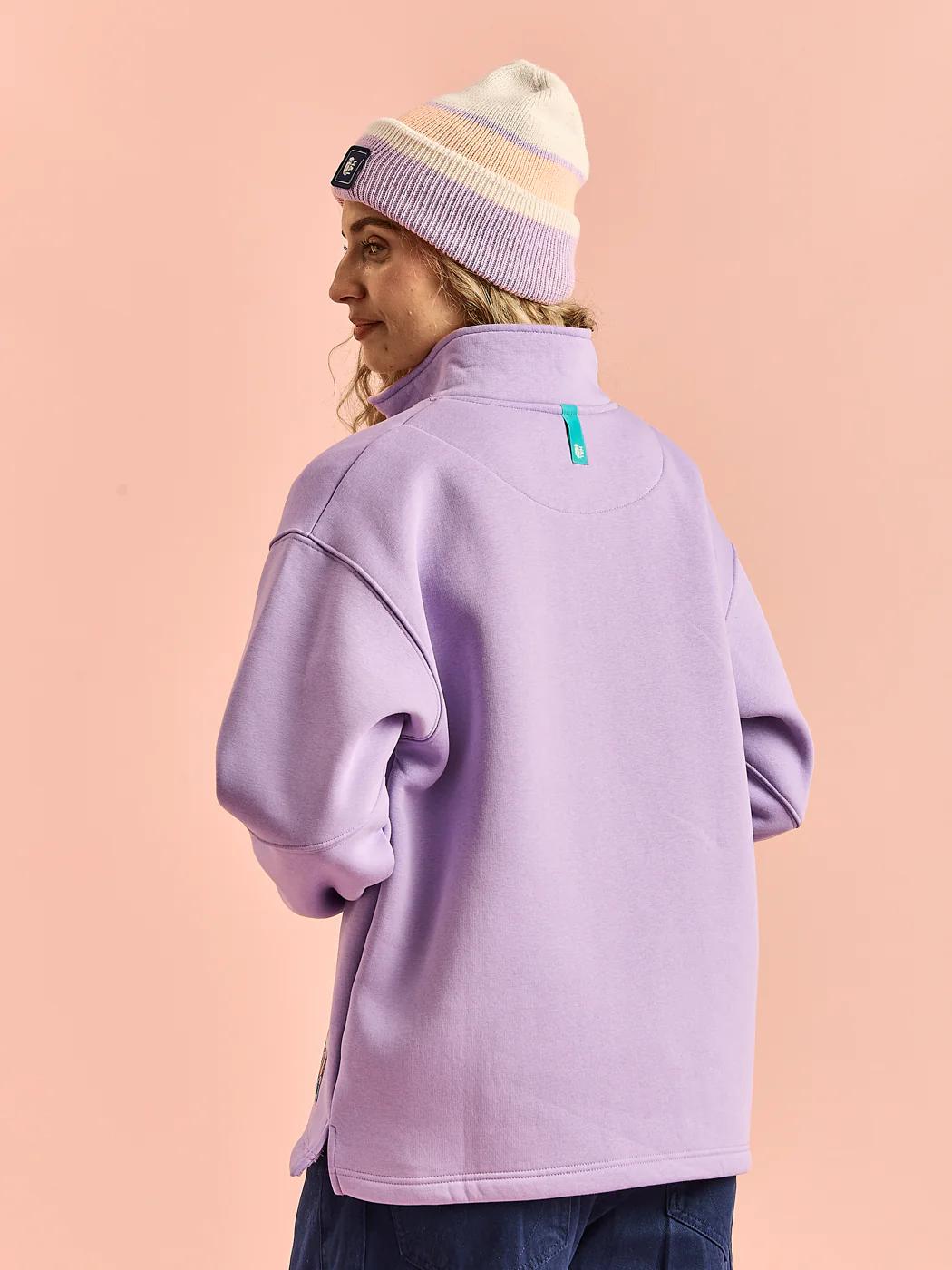 Obi 1/4 Zip Sweater - Harper & Lewis