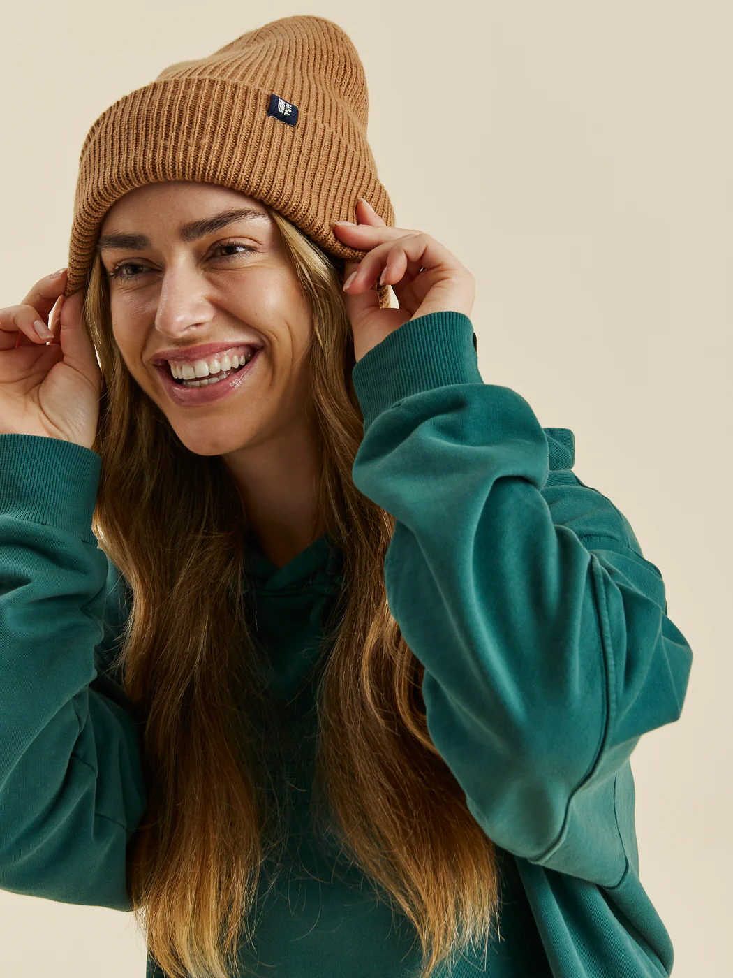 Cervinia Beanie Biscuit - Harper & Lewis