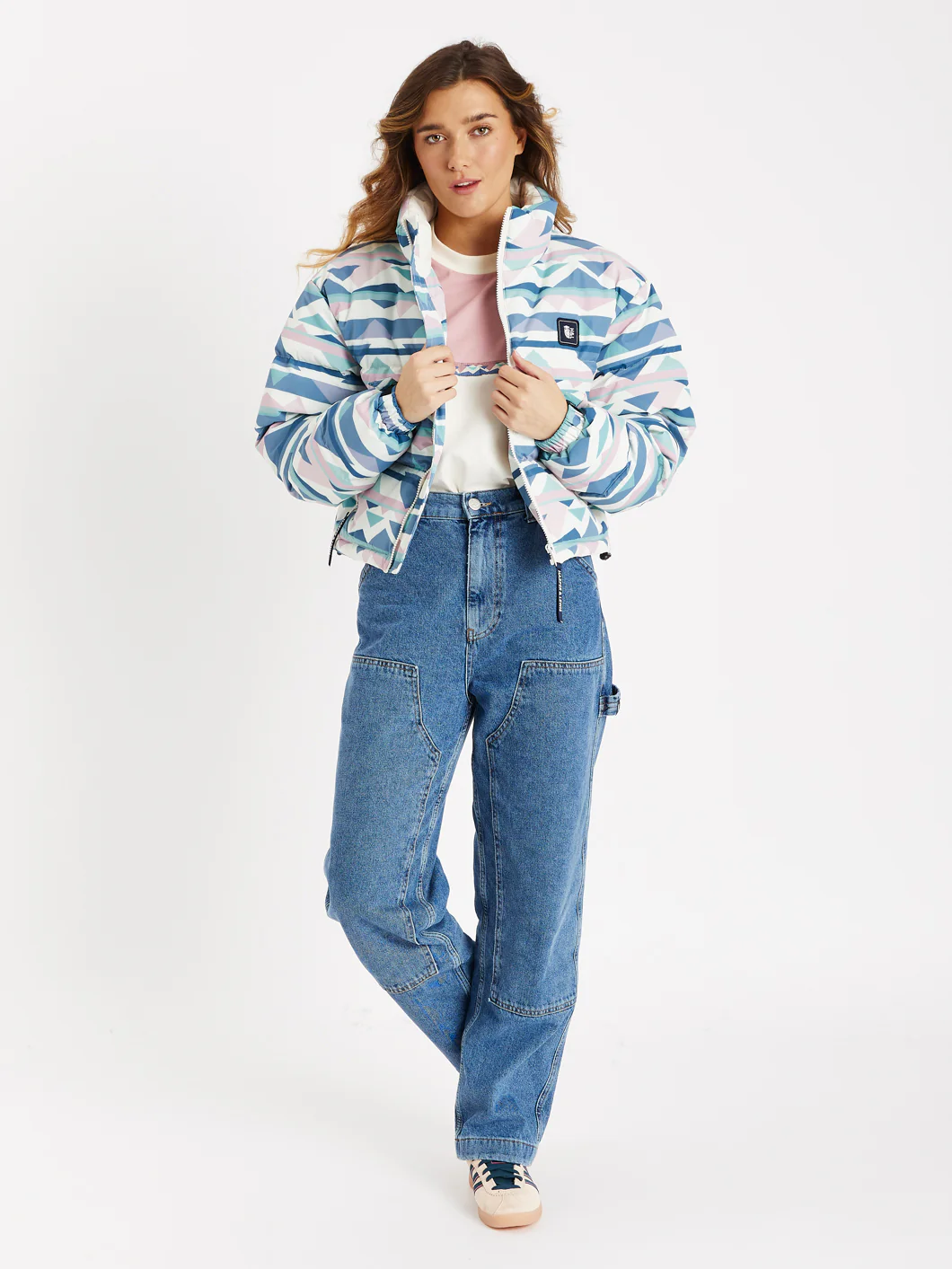 Kaiser Cropped Puffer Coat - Harper & Lewis