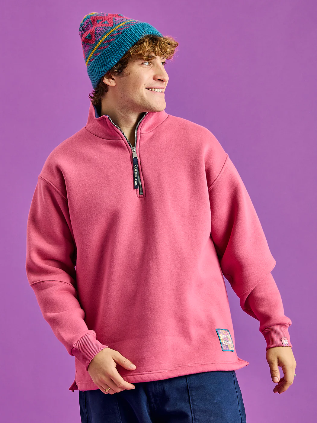 Fable 1/4 Zip Sweater - Harper & Lewis