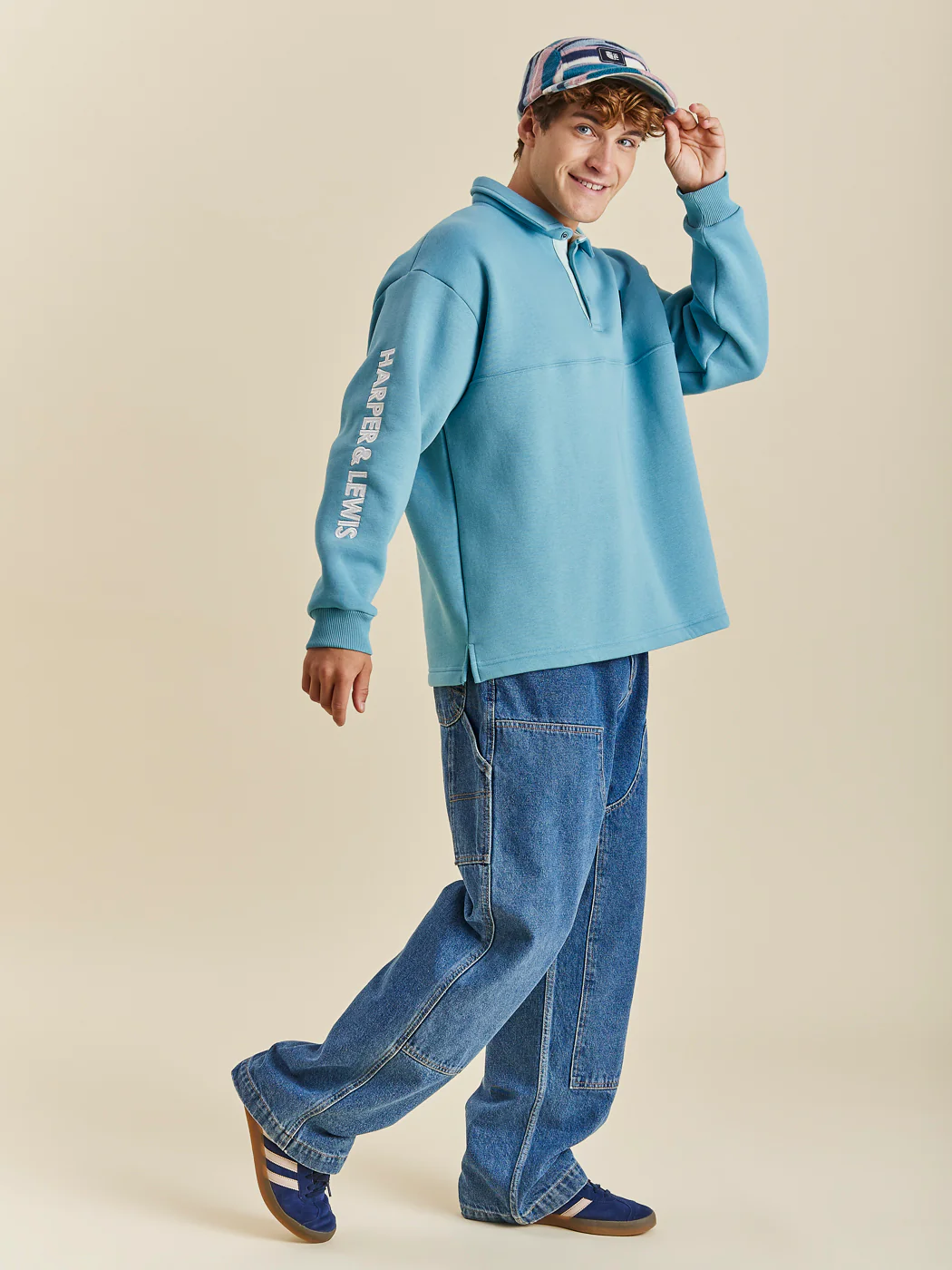 Birch Rugby Shirt - Harper & Lewis