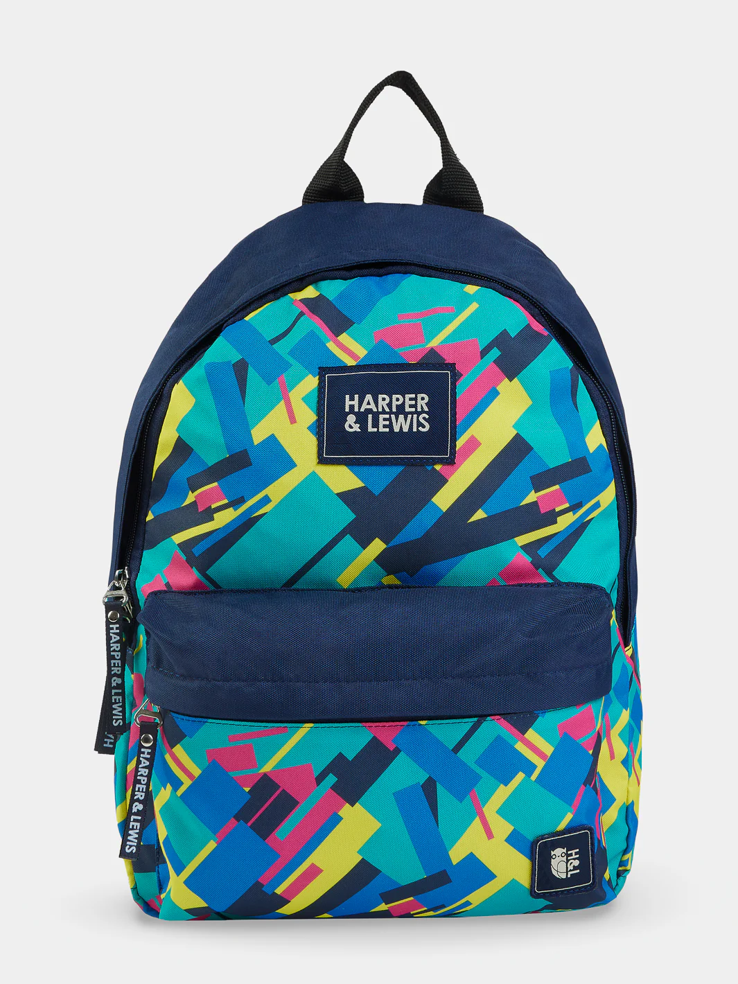 Ivo Retro Pattern Rucksack - Harper & Lewis