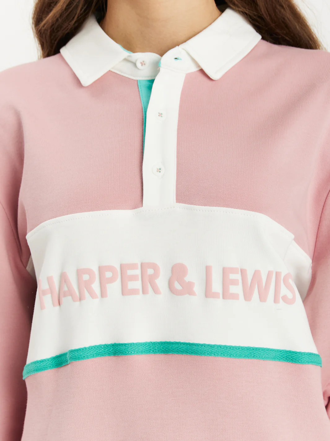 Cassia Rugby Shirt - Harper & Lewis