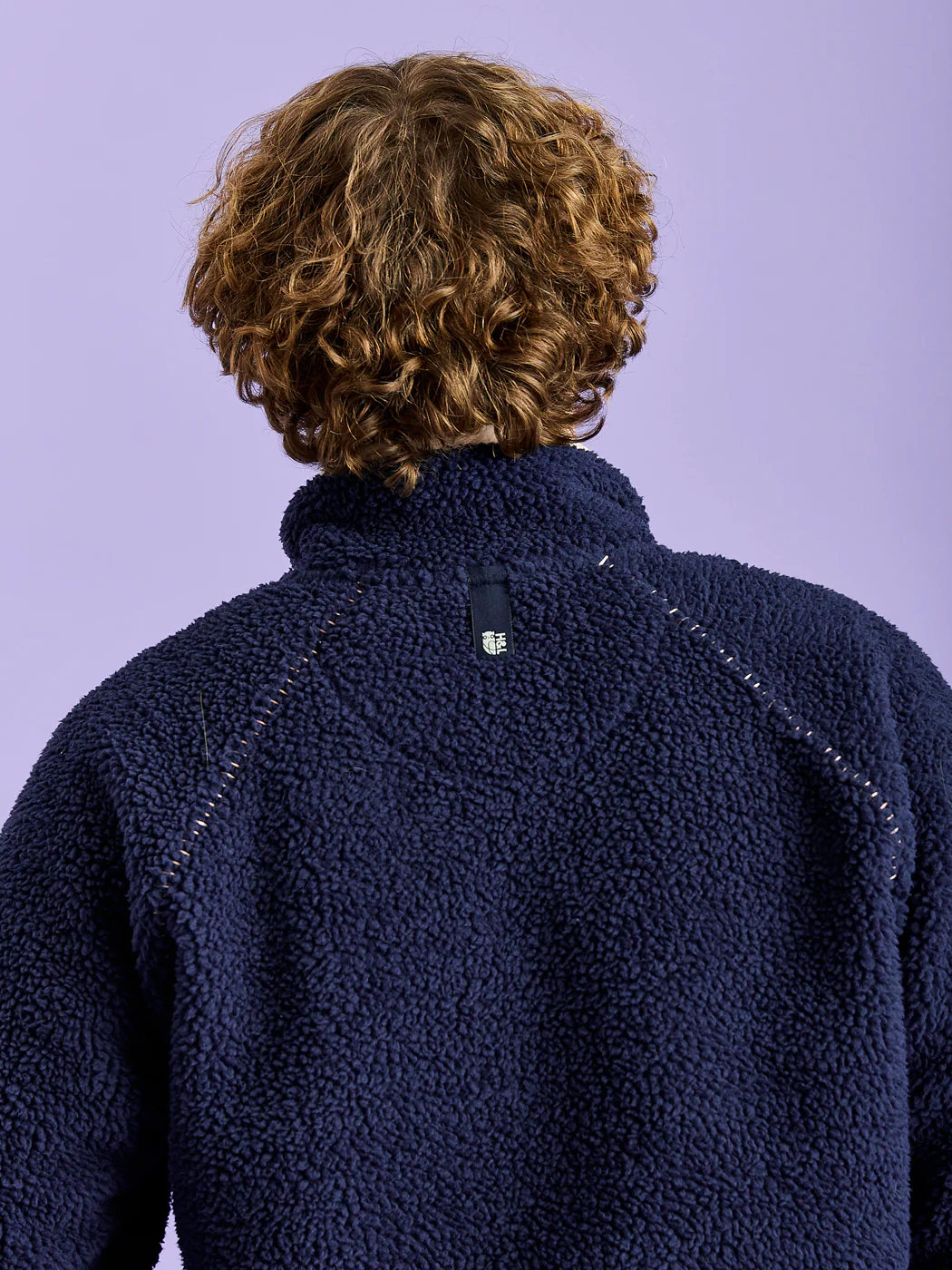 Felix 1/2 Zip Sherpa Fleece - Harper & Lewis
