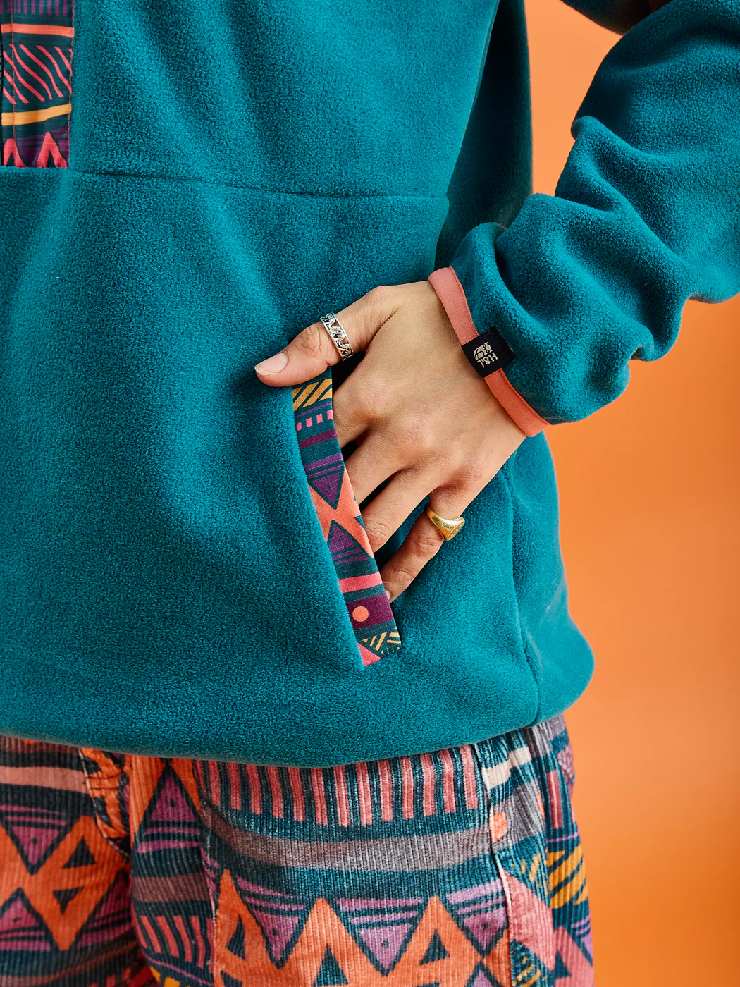 Pomona 1/2 Zip Fleece - Harper & Lewis