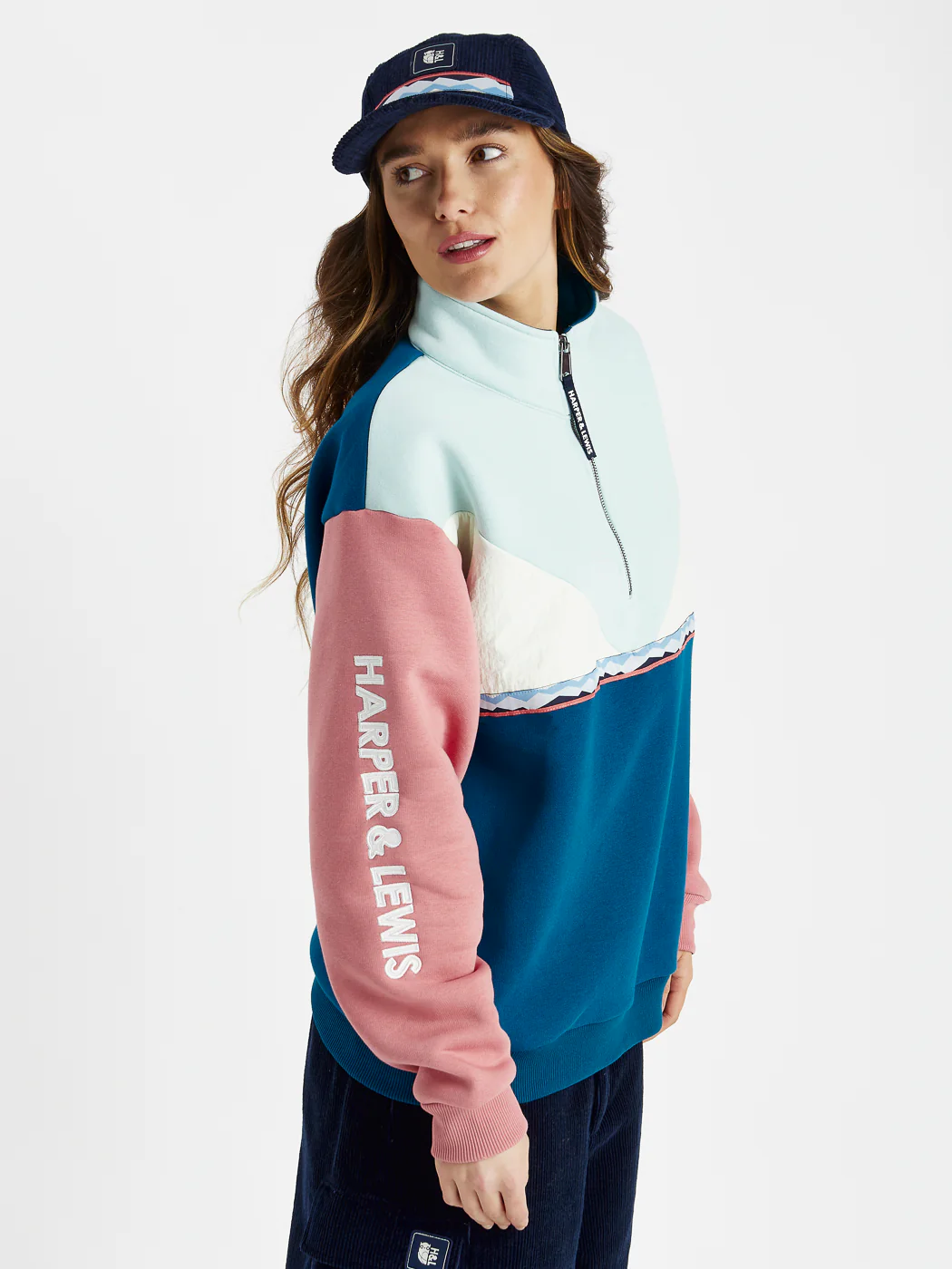 Releigh 1/4 Zip Sweater - Harper & Lewis