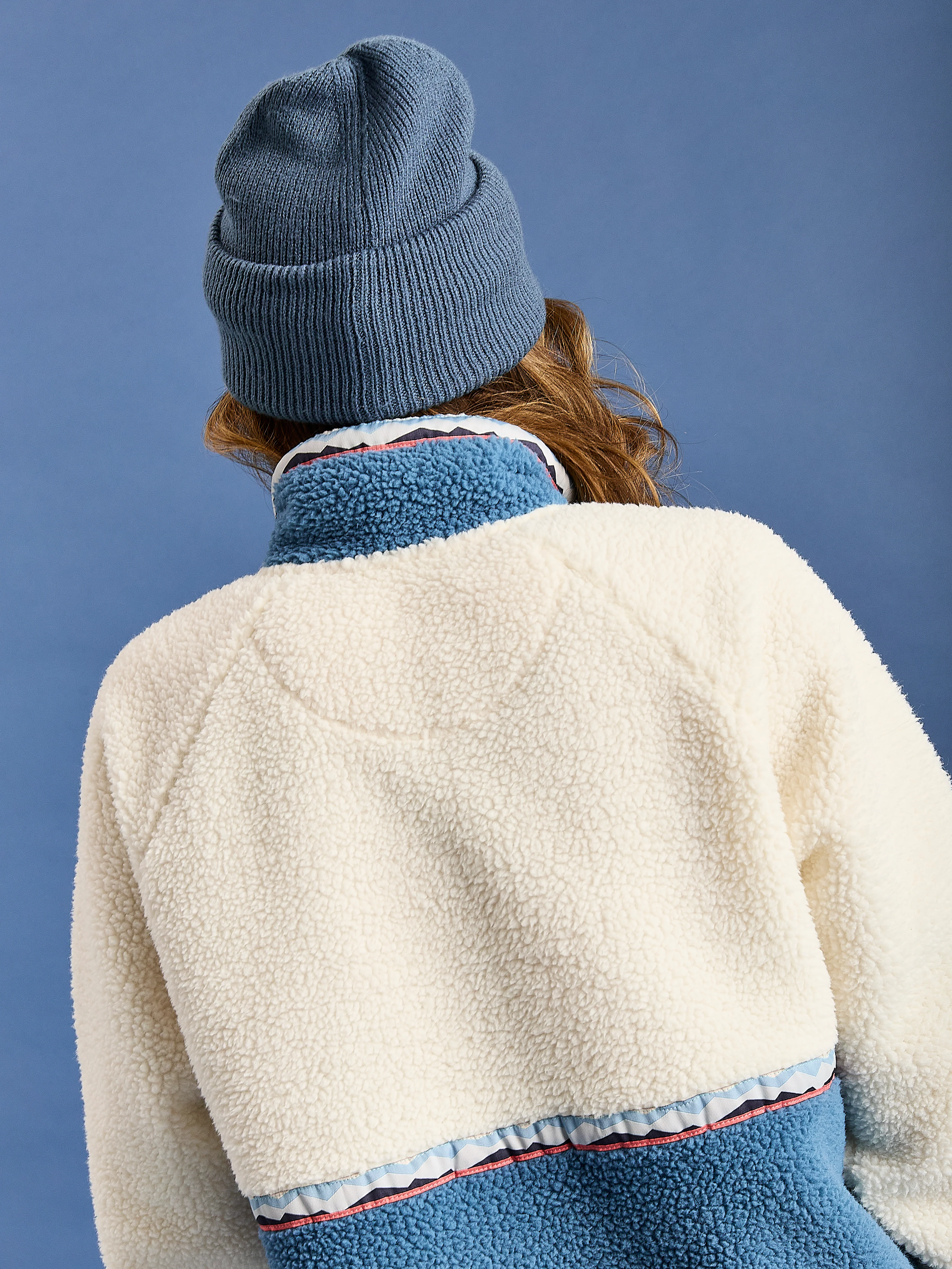 Avalynn 1/2 Zip Sherpa Fleece - Harper & Lewis