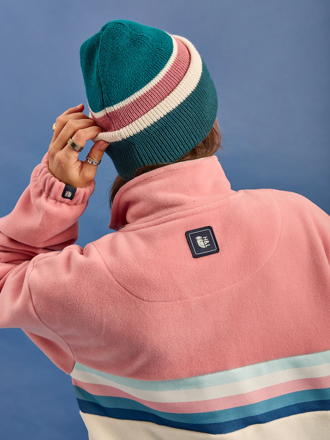 One Eighty 1/4 Zip Fleece - Harper & Lewis