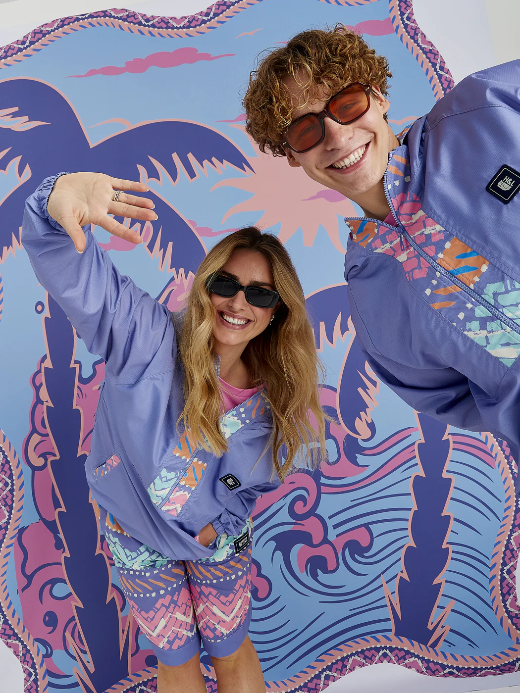 Rene 1/4 Zip Hooded Jacket - Harper & Lewis