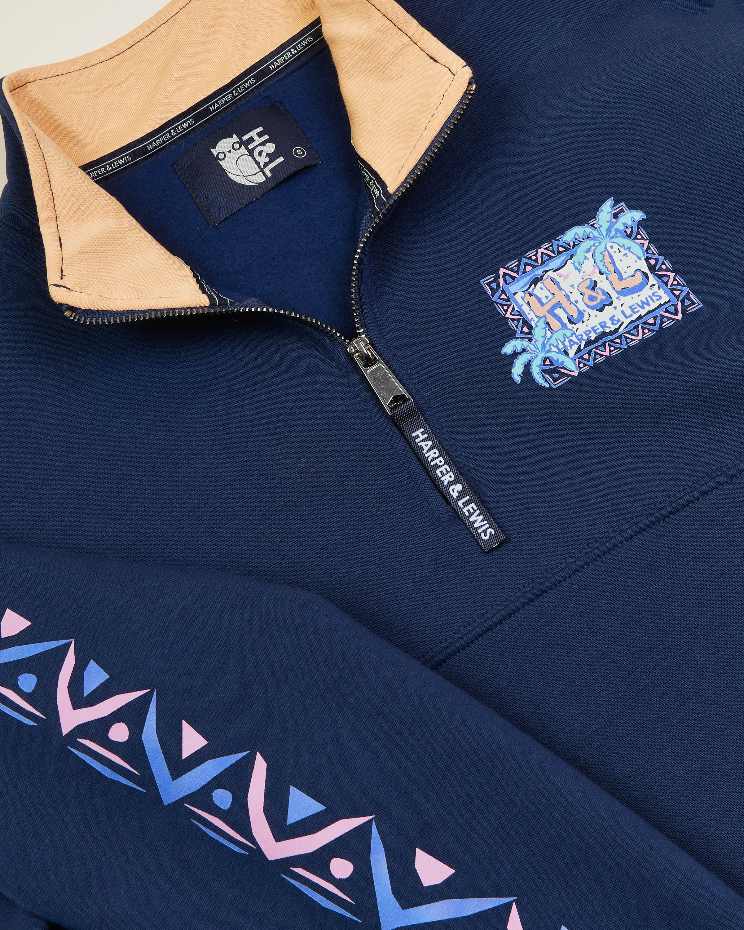 Sorley 1/4 Zip Sweater - Harper & Lewis