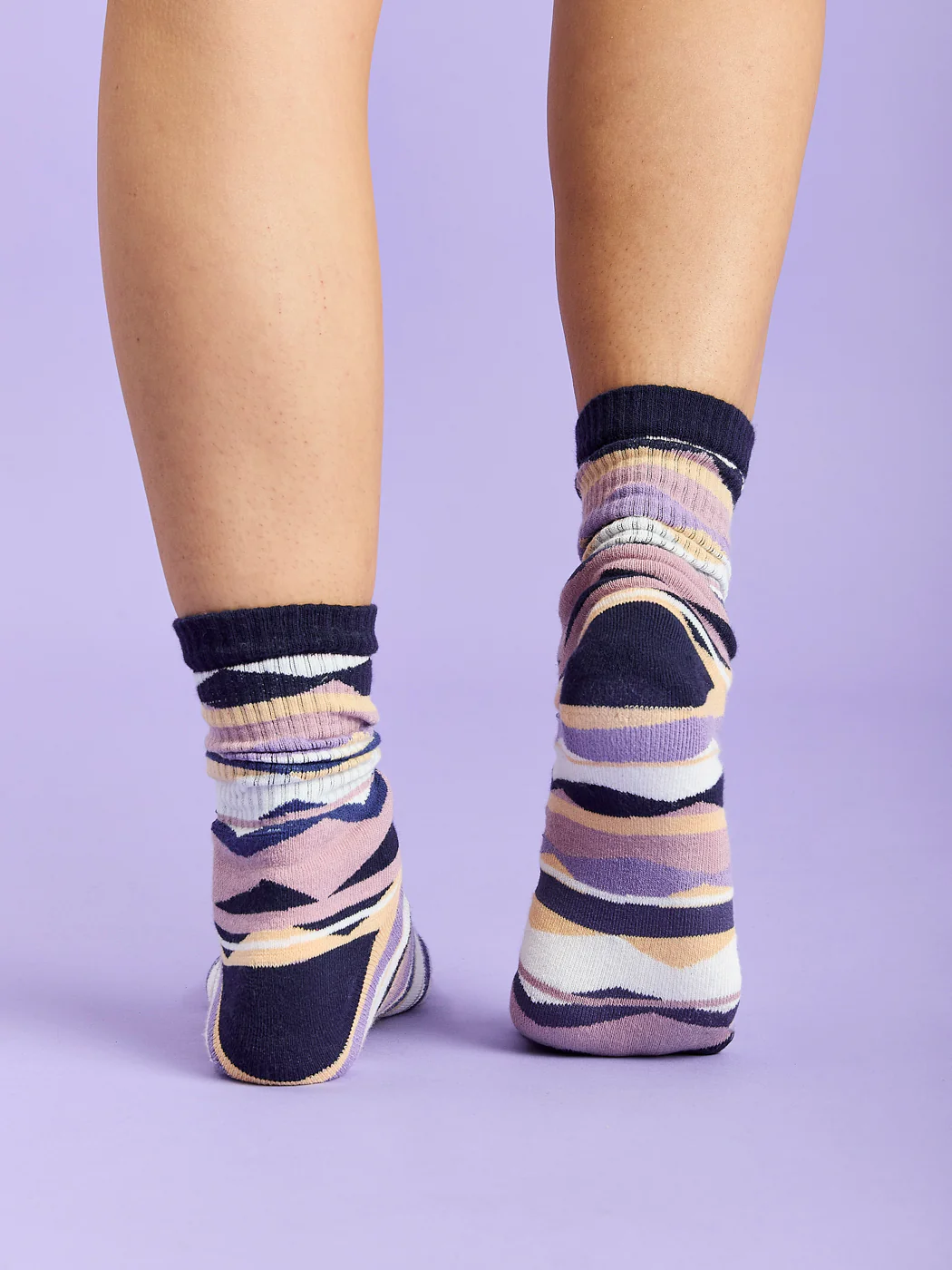 Raver Retro Pattern Socks - Harper & Lewis