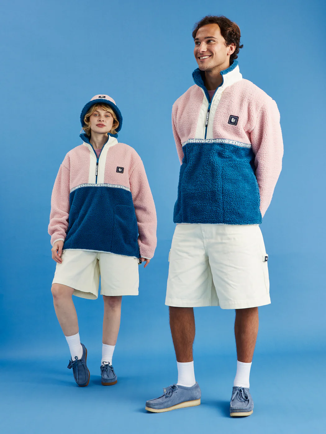 Logan 1/4 Zip Sherpa Fleece - Harper & Lewis