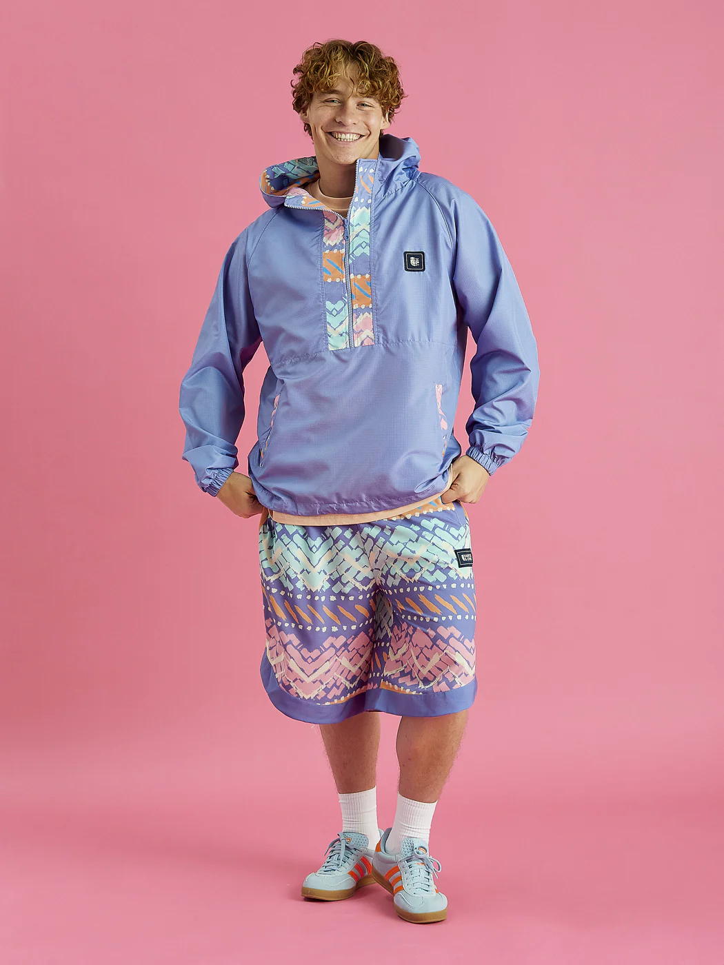 Rene 1/4 Zip Hooded Jacket - Harper & Lewis