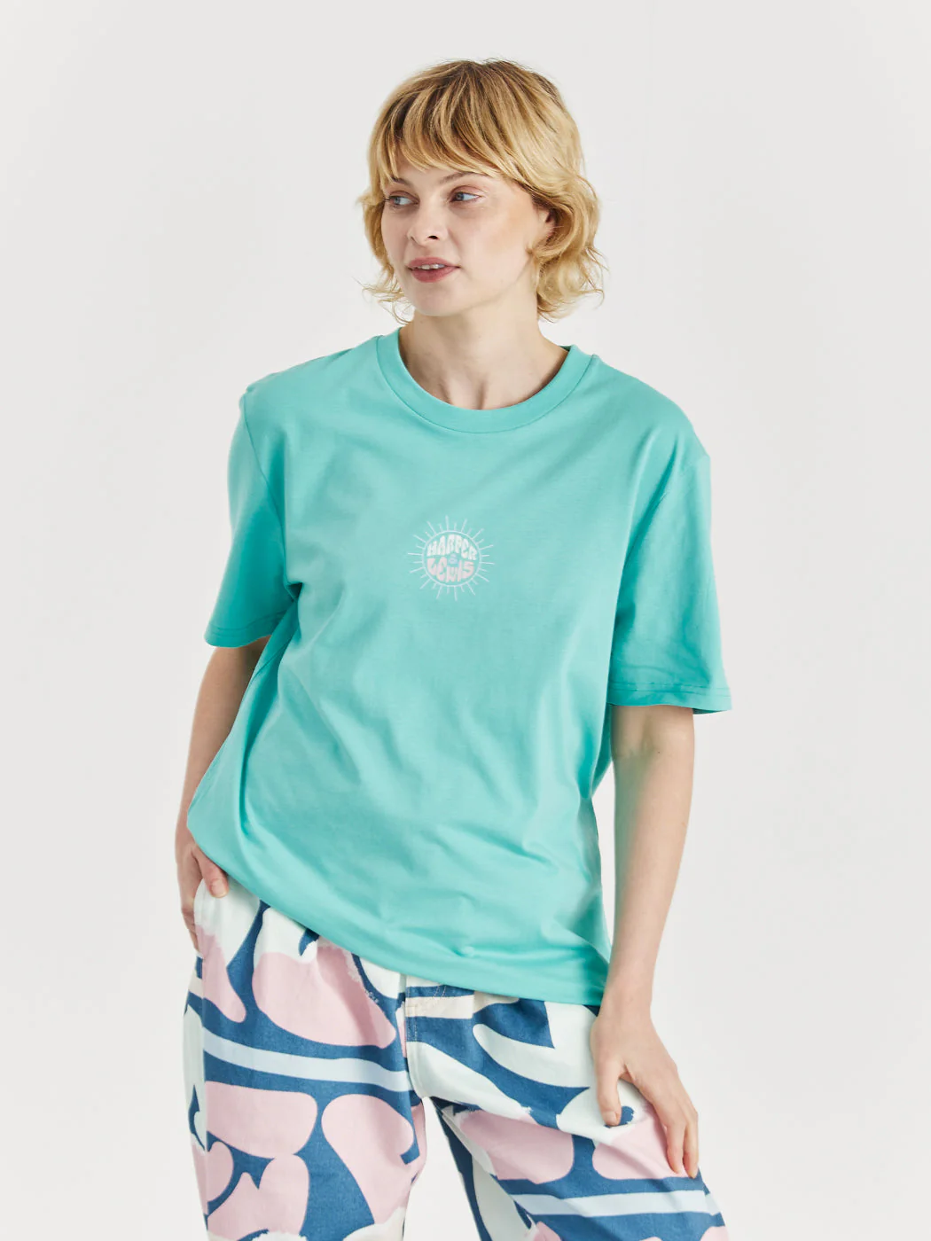 Maia Tee Mint - Harper & Lewis