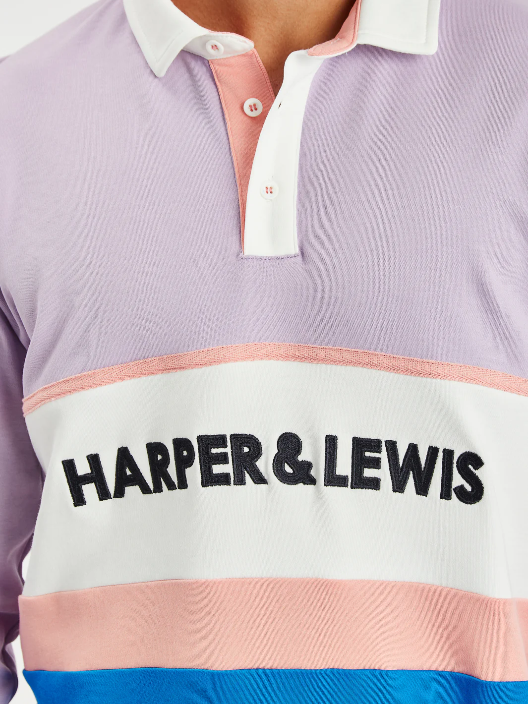 Kamal Rugby Shirt - Harper & Lewis