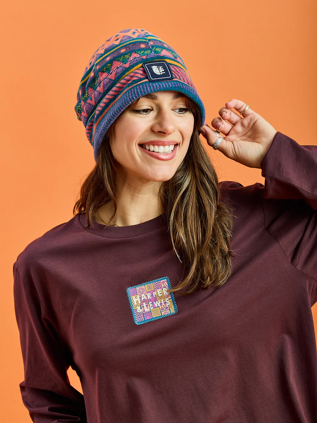 Fable Long Sleeve Tee - Harper & Lewis