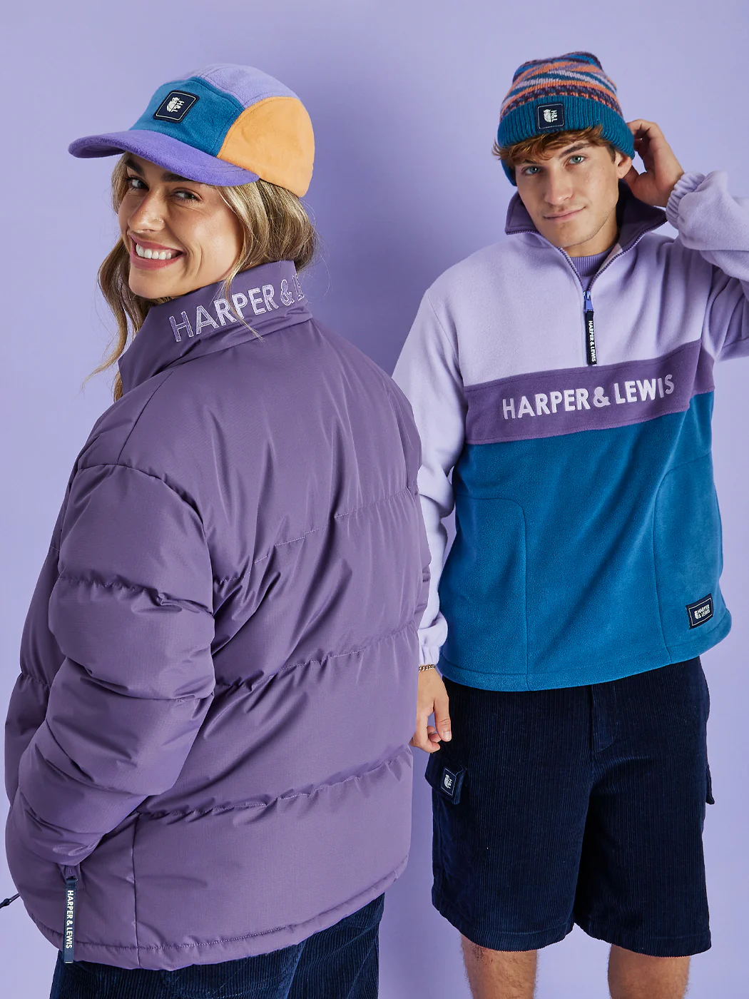 Bowie Puffer Coat - Harper & Lewis