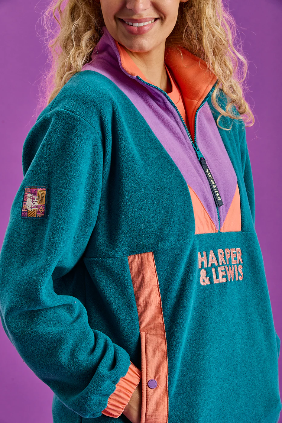 Carter 1/4 Zip Fleece - Harper & Lewis