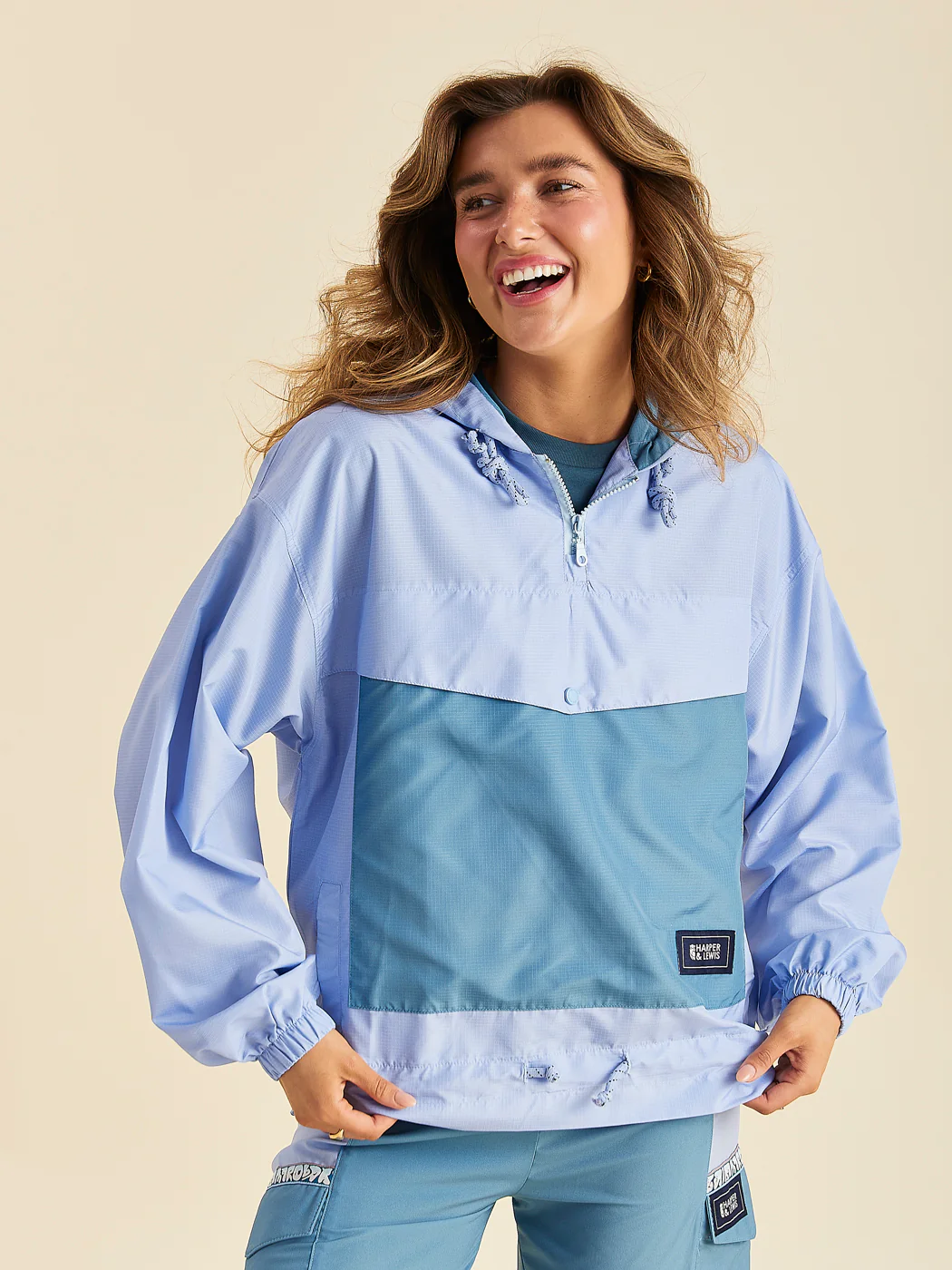 Lowen 1/4 Zip Hooded Jacket - Harper & Lewis