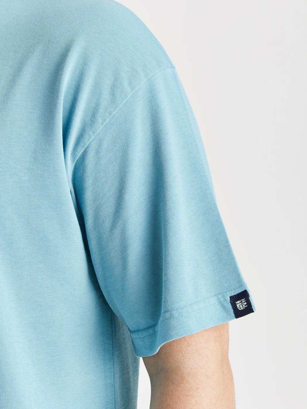 Camille Tee Steel Blue - Harper & Lewis