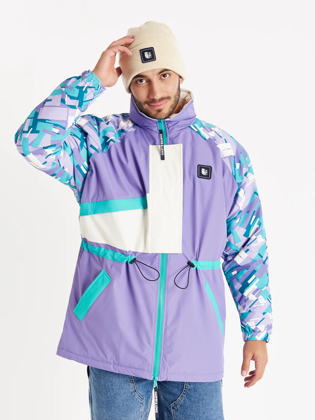 Rainier Padded Jacket - Harper & Lewis