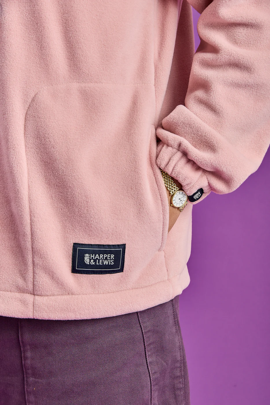 Elsa 1/4 Zip Fleece - Harper & Lewis