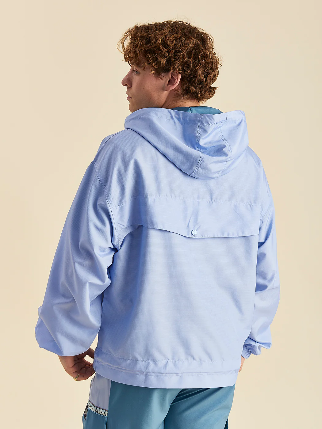 Lowen 1/4 Zip Hooded Jacket - Harper & Lewis