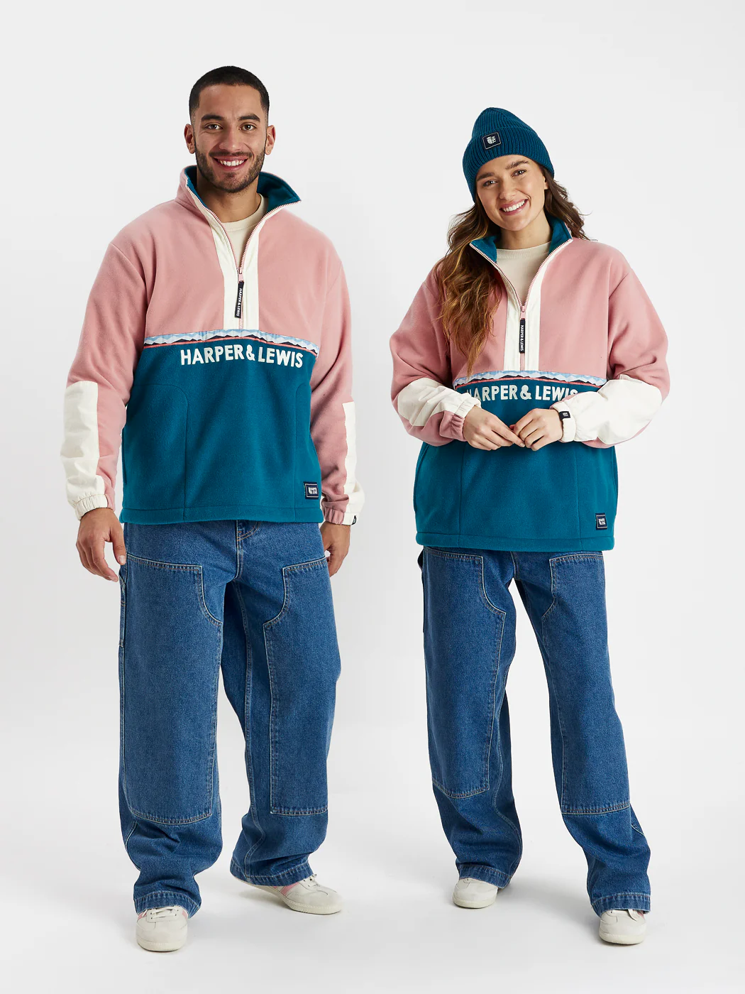 Sebi 1/2 Zip Fleece - Harper & Lewis