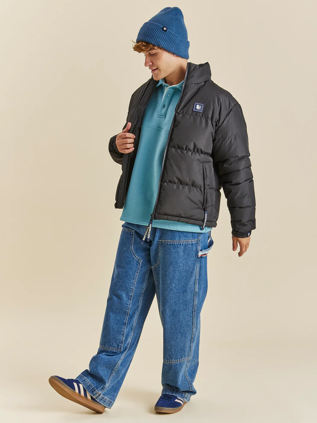 Noire Puffer Coat - Harper & Lewis
