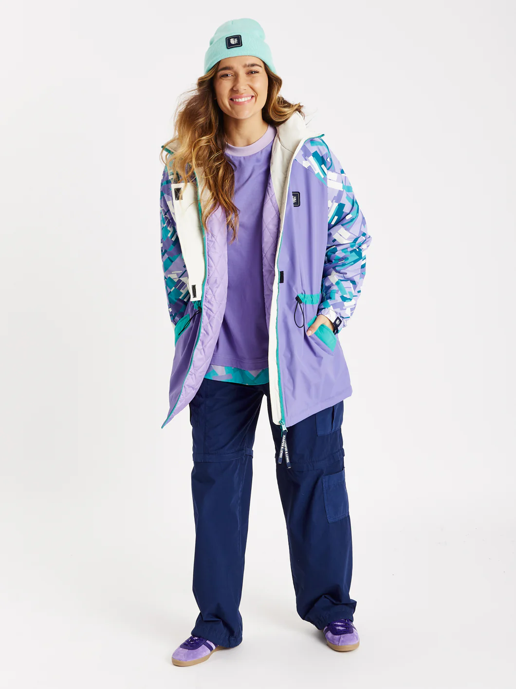 Rainier Padded Jacket - Harper & Lewis