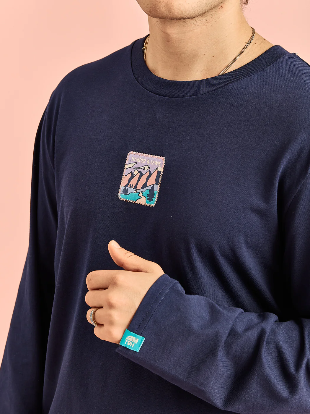 Ellerie Long Sleeve Tee - Harper & Lewis