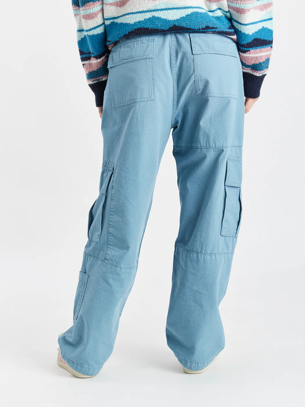 Cargo Pants Steel Blue - Harper & Lewis