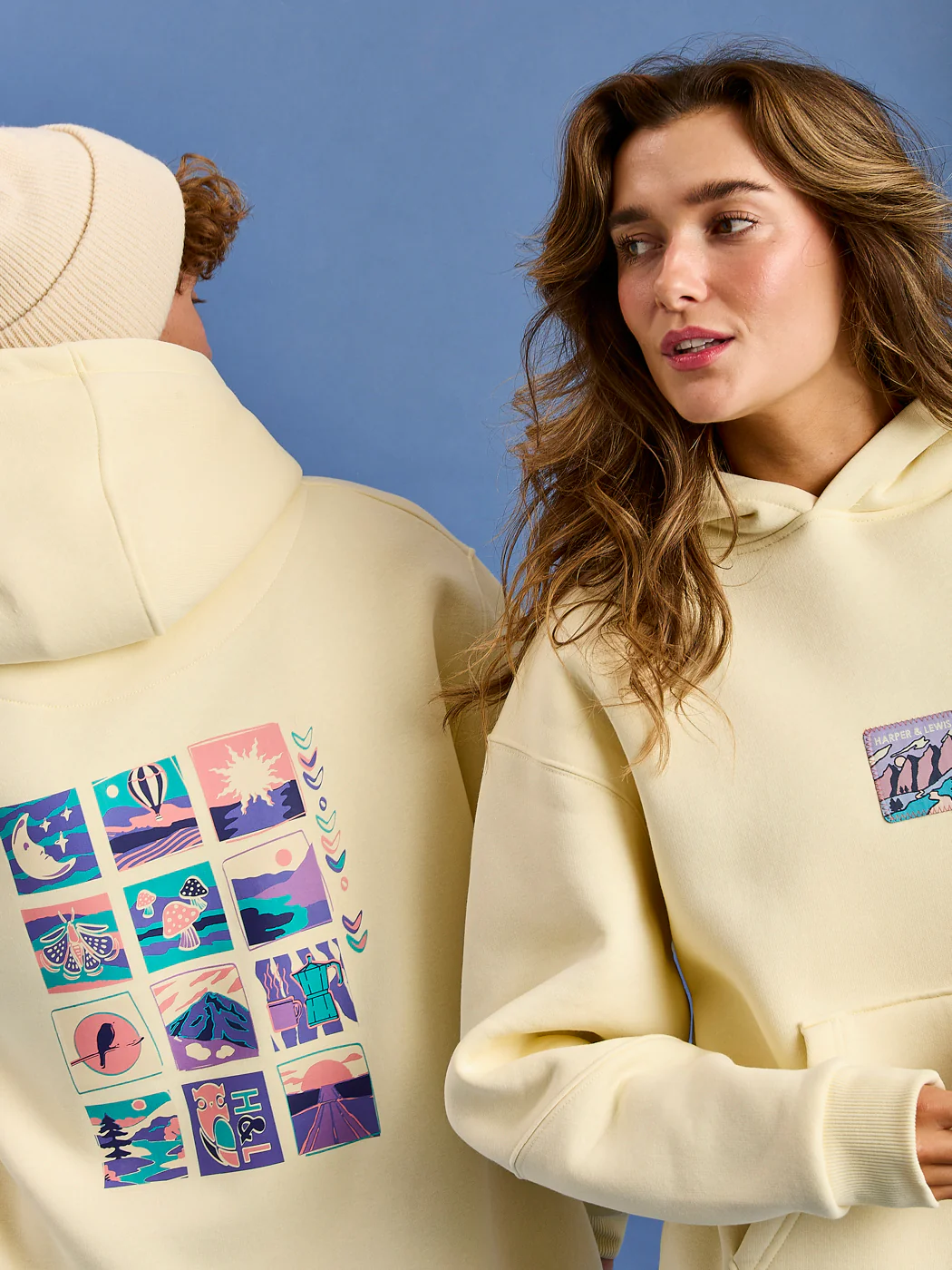 Ellerie Hoodie - Harper & Lewis