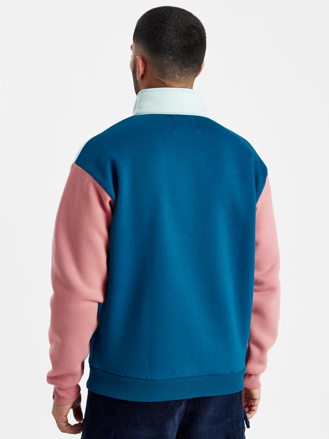 Releigh 1/4 Zip Sweater - Harper & Lewis