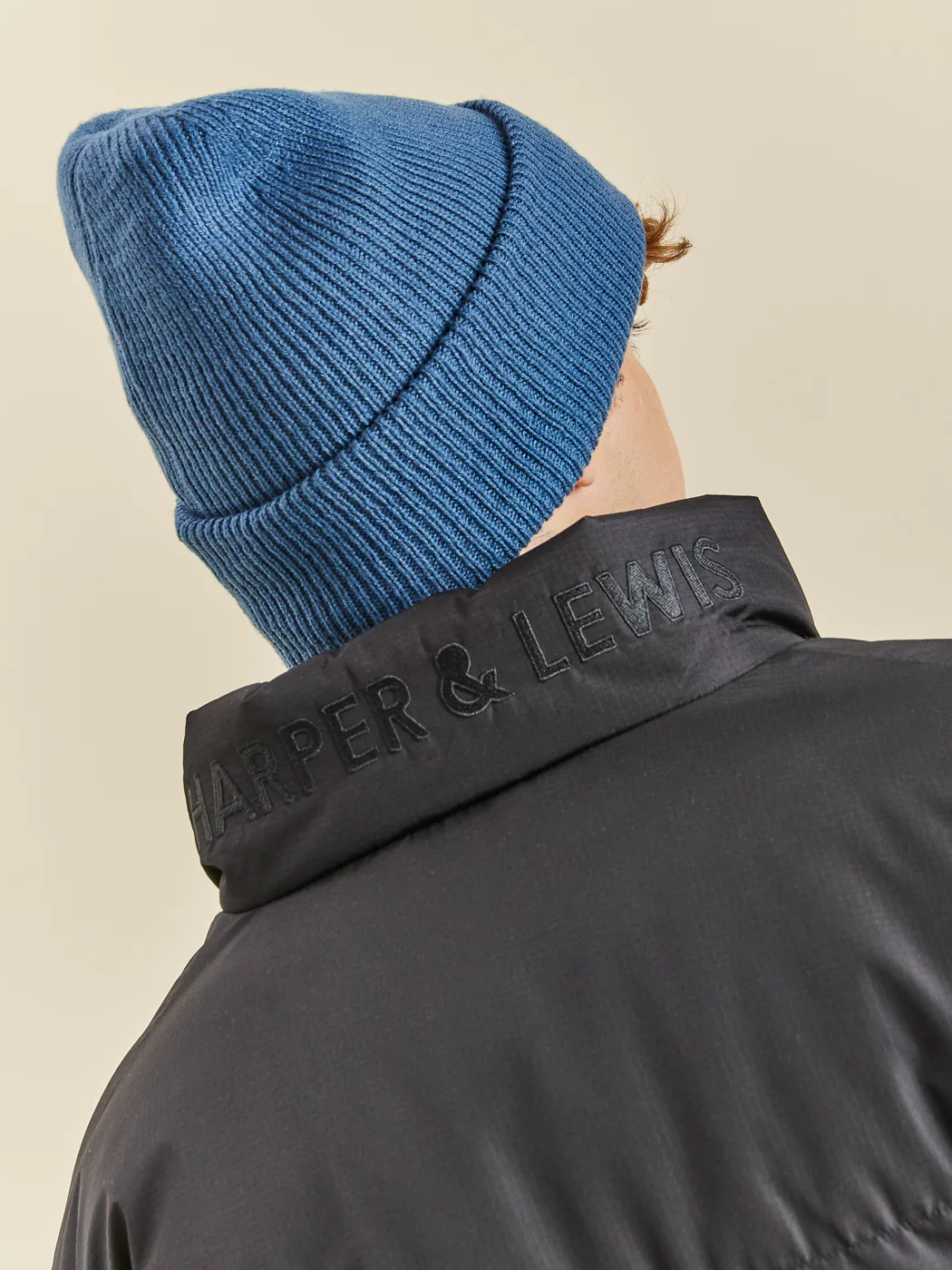 Noire Puffer Coat - Harper & Lewis