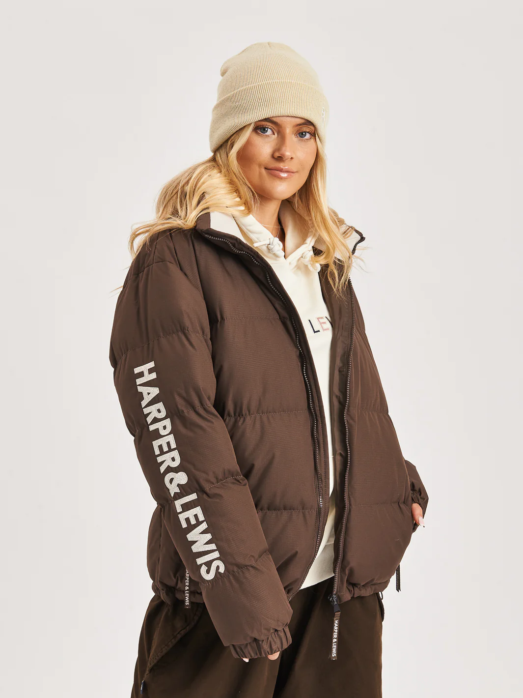 Meribel Puffer Coat - Harper & Lewis