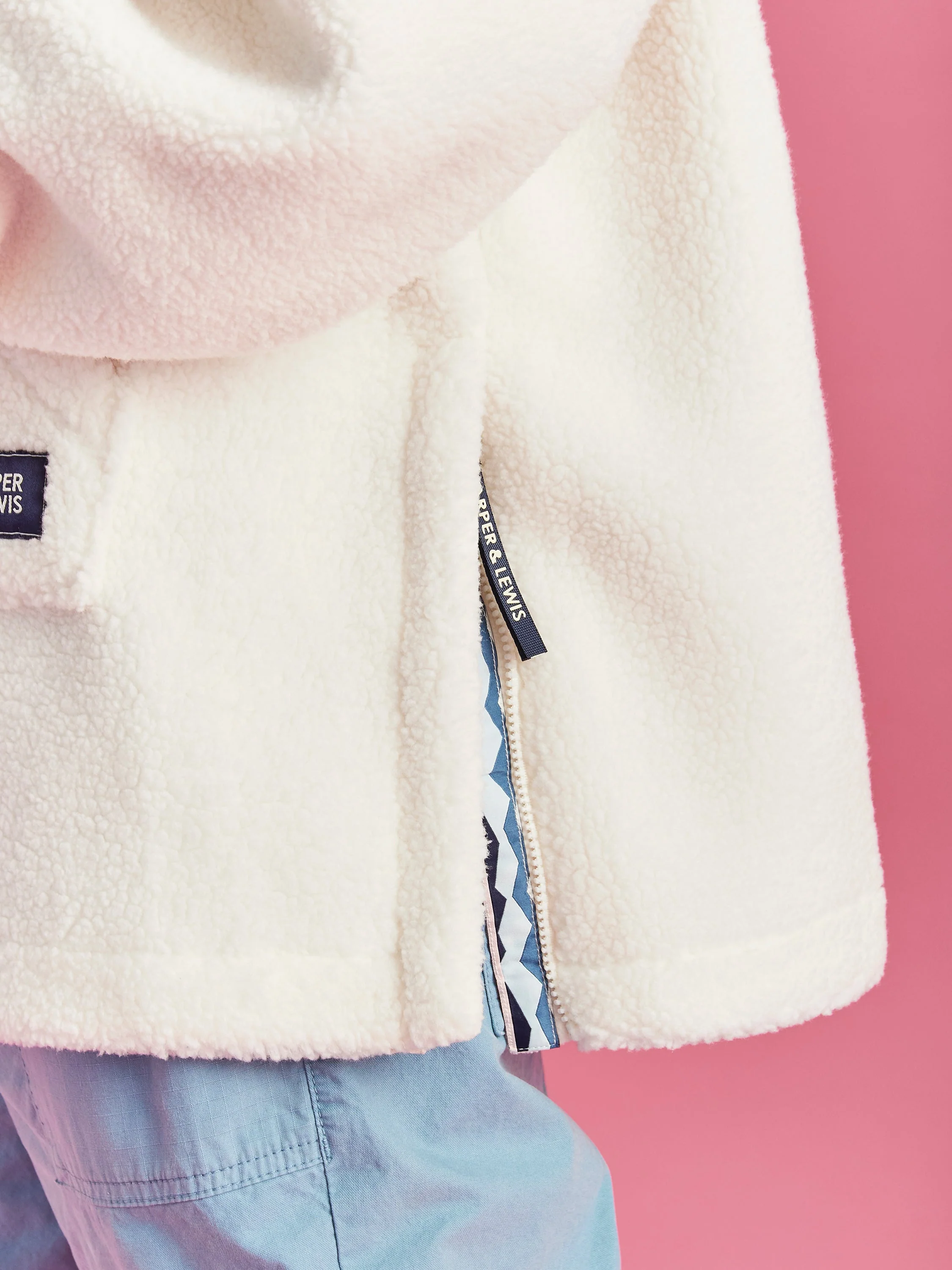 Joss Hooded Sherpa Fleece - Harper & Lewis