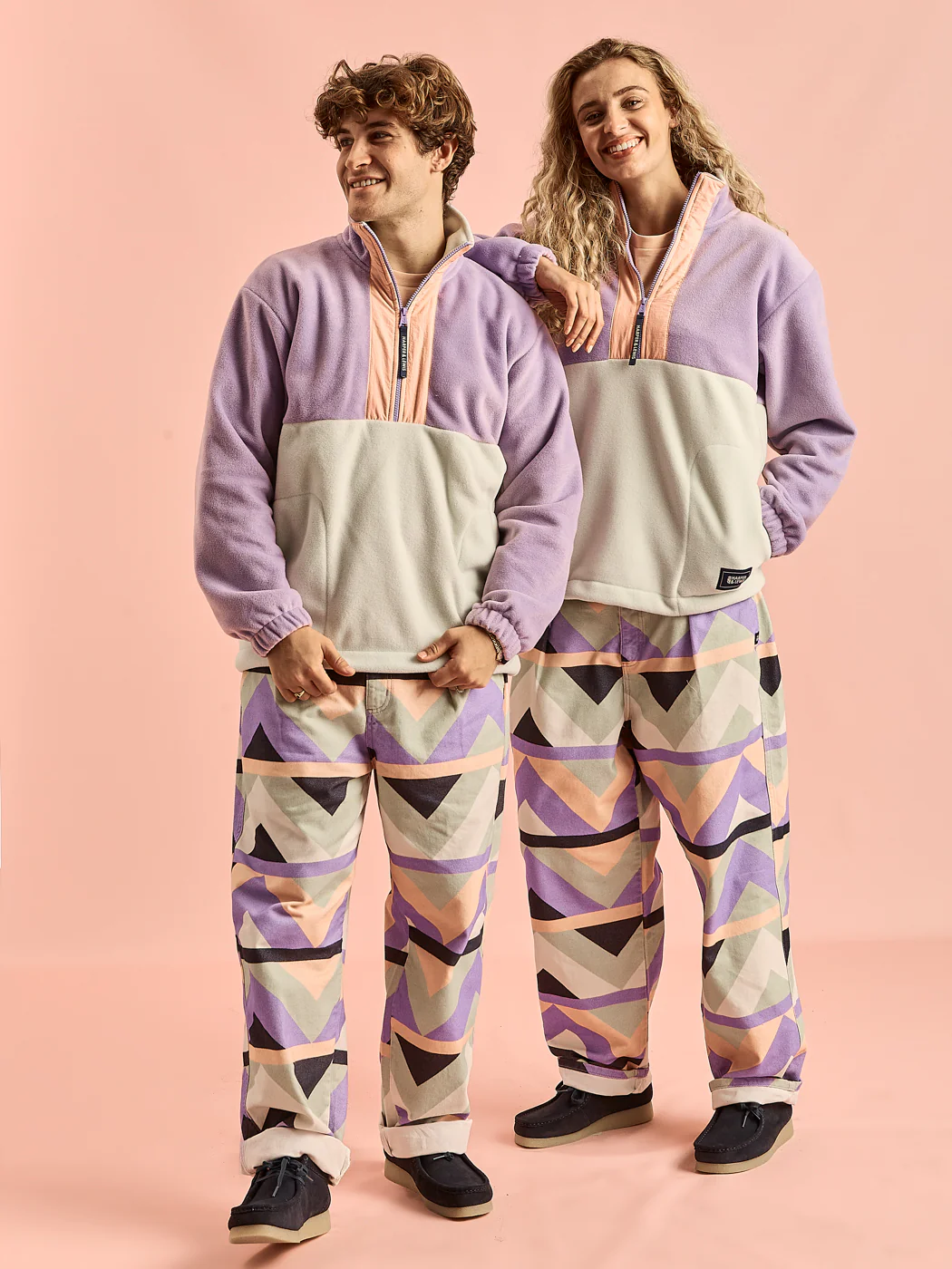 Fern 1/4 Zip Fleece - Harper & Lewis